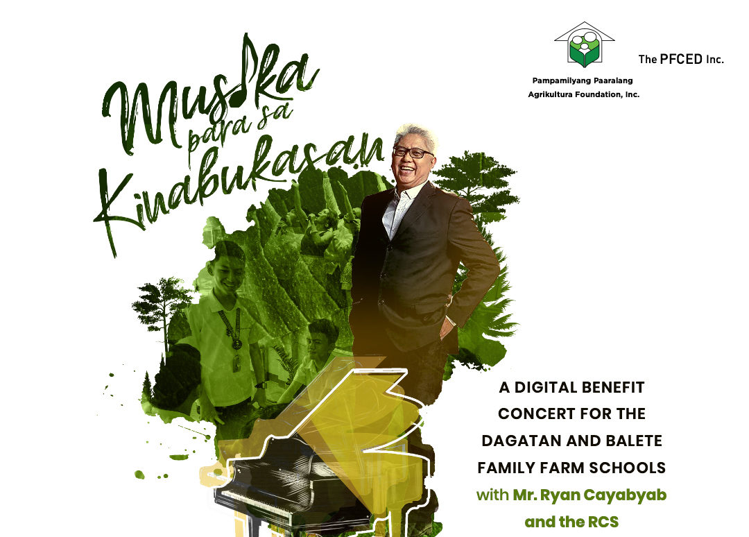 Ryan Cayabyab Family Farm School Musika para sa Kinabukasan