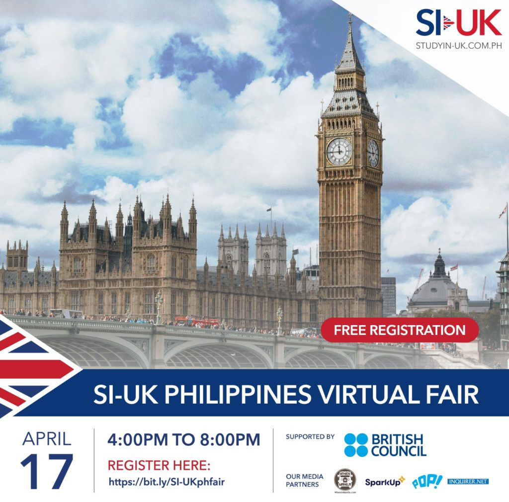 SI-UK Philippines Virtual Fair