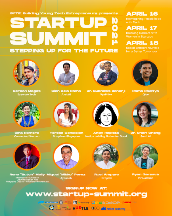startup summit 2021