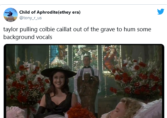 Some of the most hilarious Twitter reactions to Taylor Swift’s throwback song with Colbie Caillat