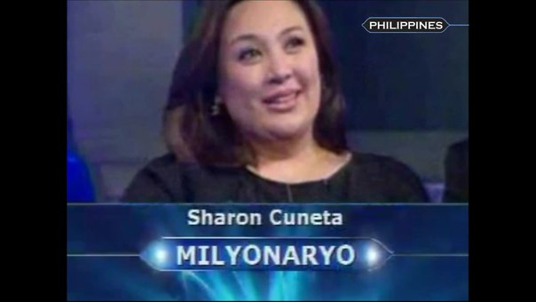 Sharon Cuneta Who Wants To Be A Millionaire