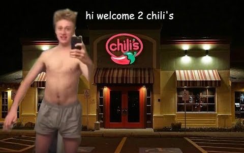 Welcome to Chili's Adam Perkins