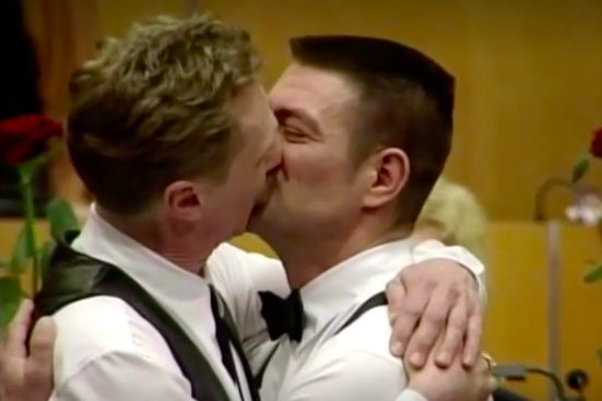 reuters dutch couples same sex marriage anniversary