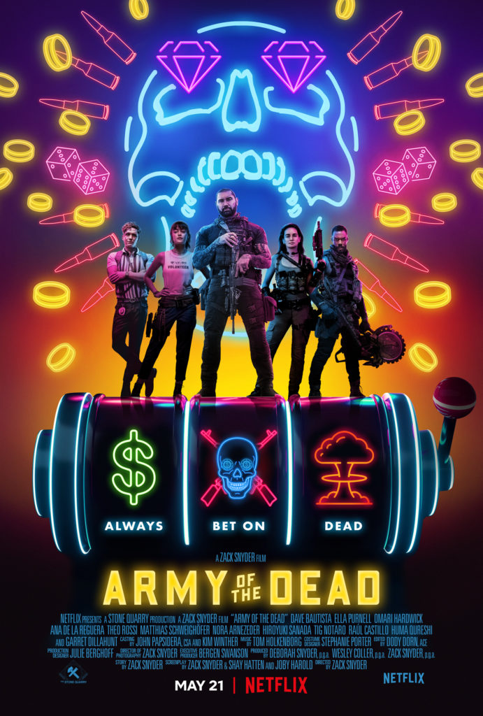 Army of the Dead Zack Snyder zombie Netflix movie