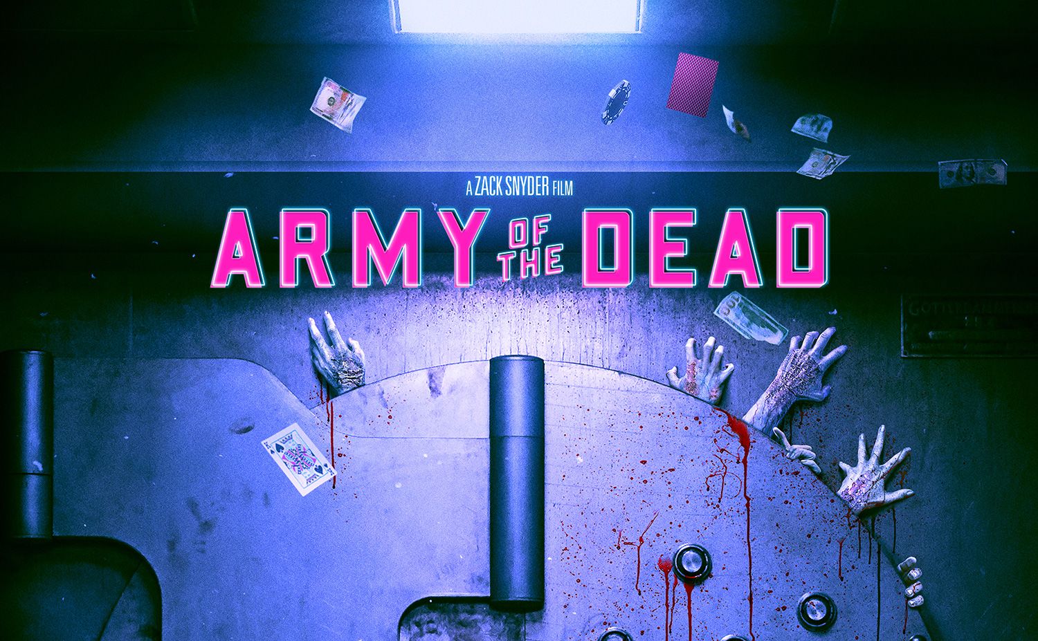 Army of the Dead Zack Snyder zombie Netflix movie