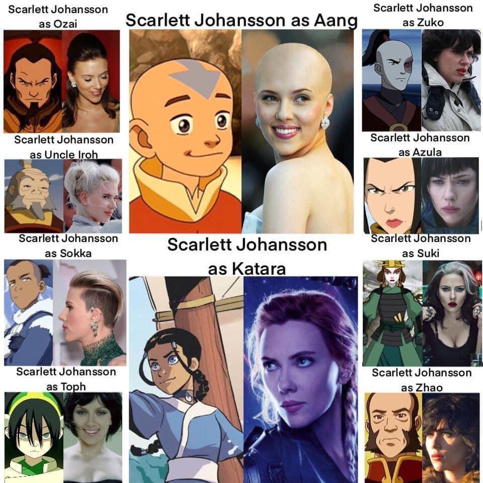 Scarlett Johansson whitewashing