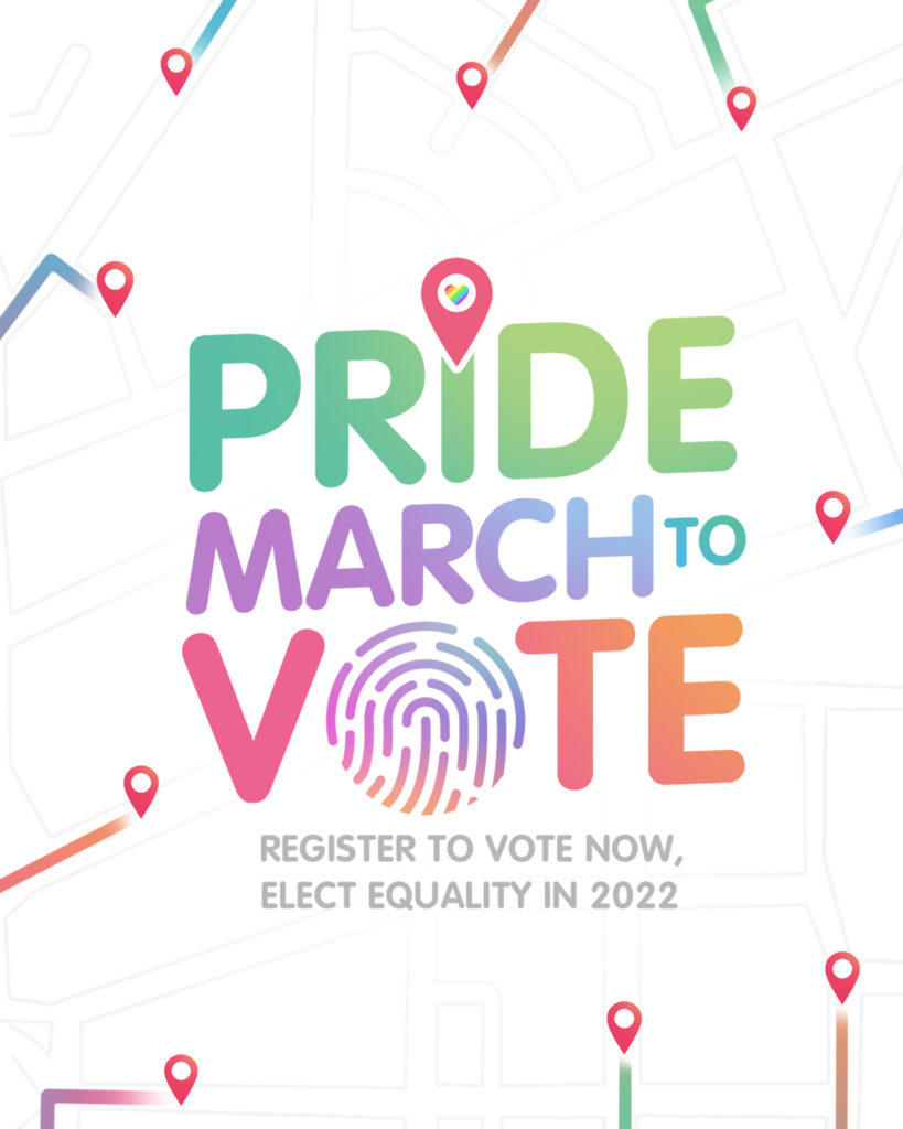 Pride March To Vote