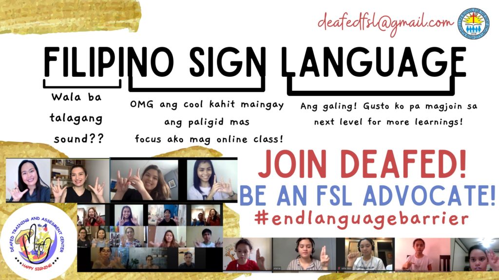 filipino sign language