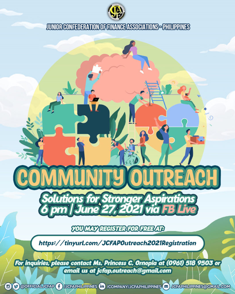 Community Outreach JCFAP