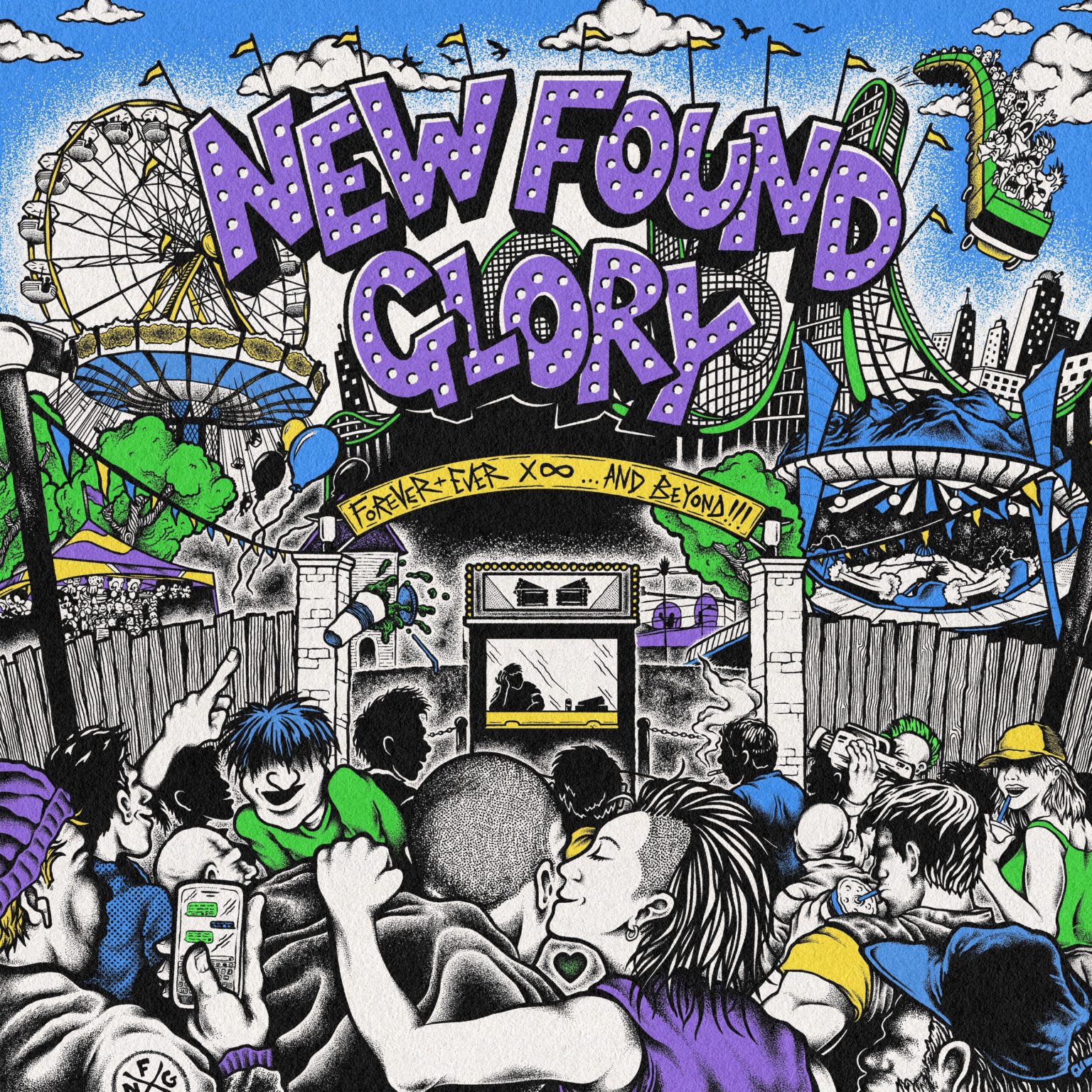 new found glory tour