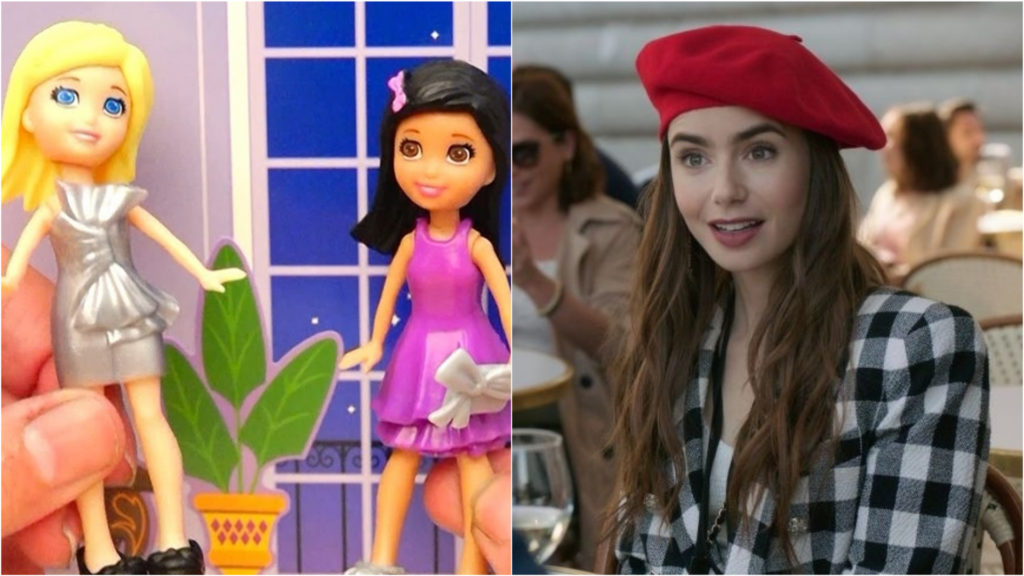 Polly Pocket Lily Collins adaptation