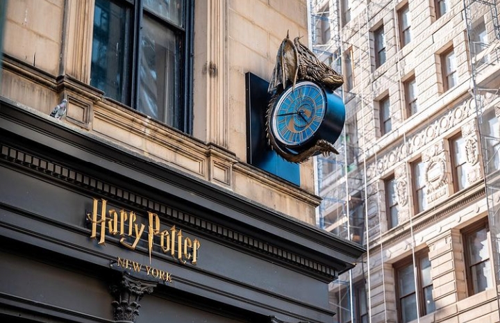 Harry Potter shop