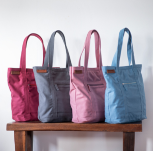 6 locally made tote bags perfect for your next grocery run