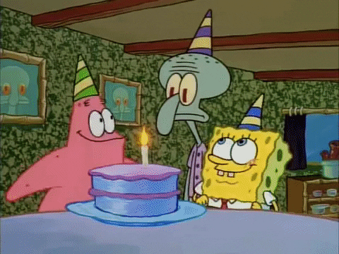 Squidward birthday