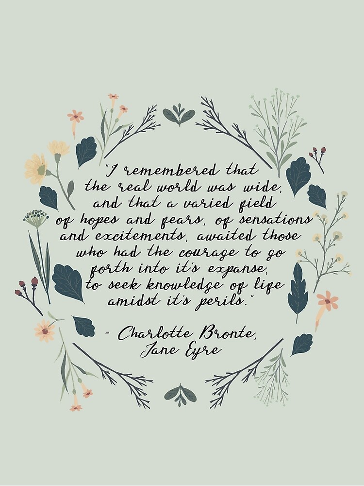 Jane Eyre Charlotte Bronte quote