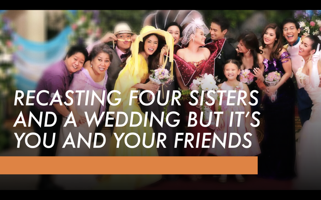 Four Sisters and A wedding recast