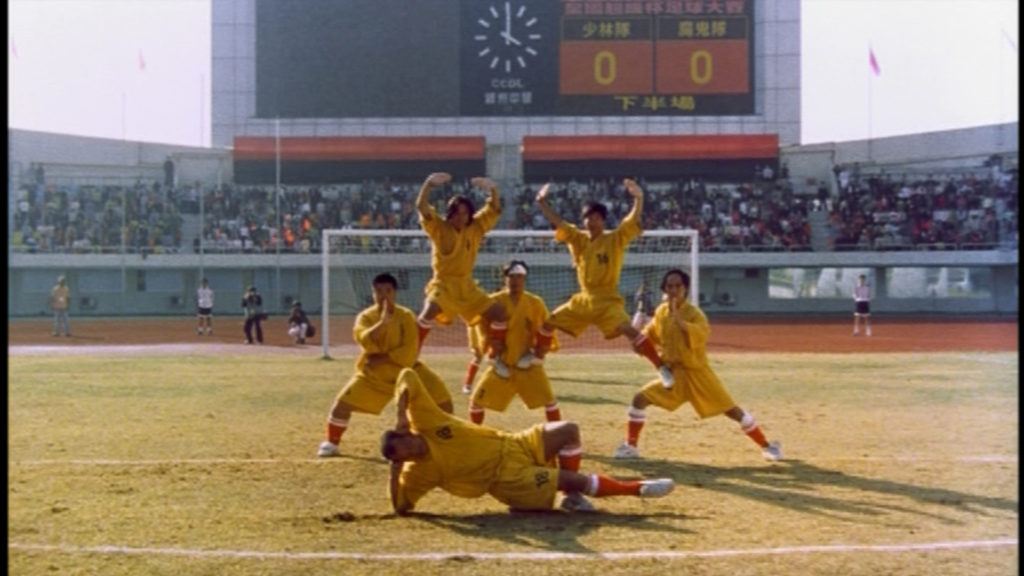 Shaolin Soccer comedy sports movie Olympics