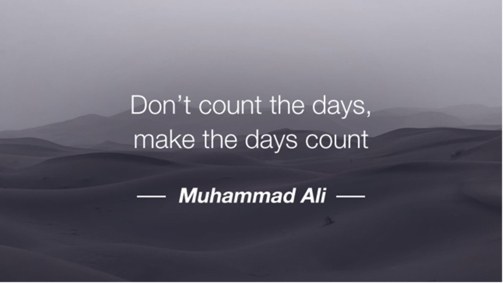 Muhammad Ali quote