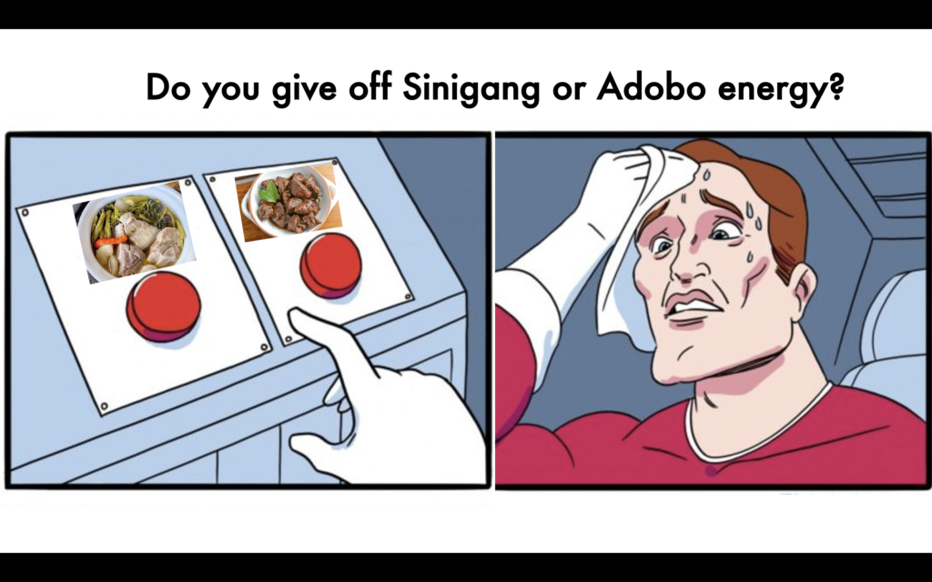 Sinigang or adobo Powerpoint topic