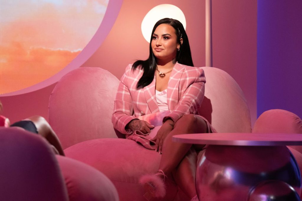Demi Lovato talk show