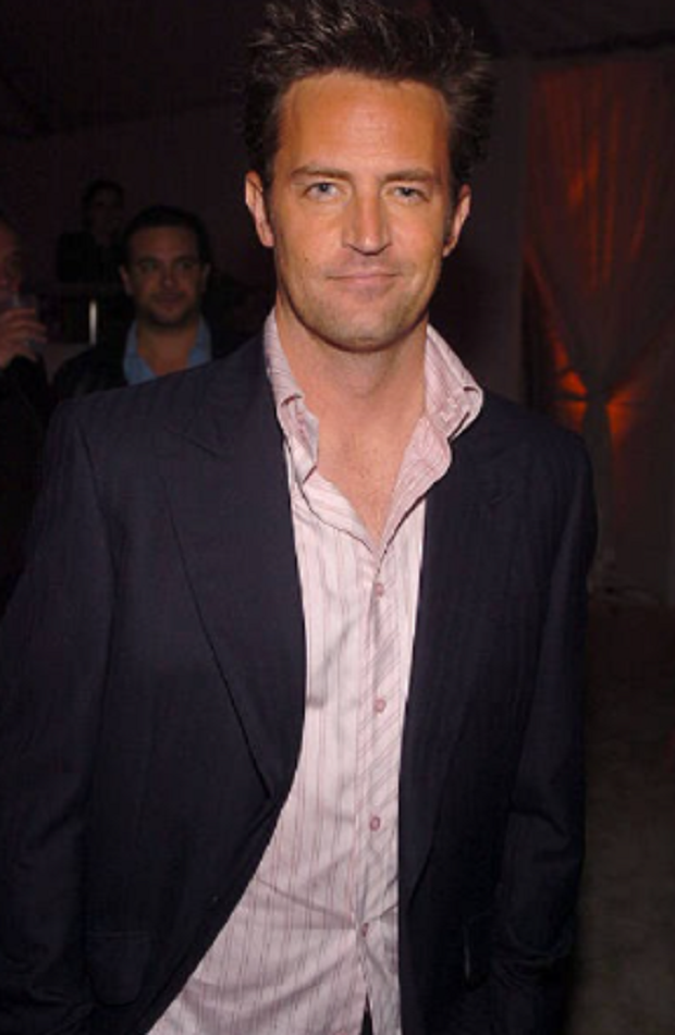 Matthew Perry anxiety