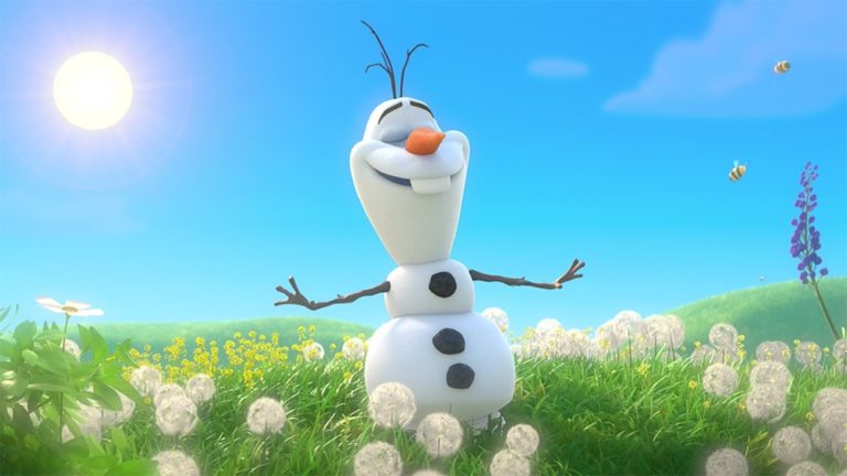 Olaf-singing-in-summer-in-Frozen | POP!