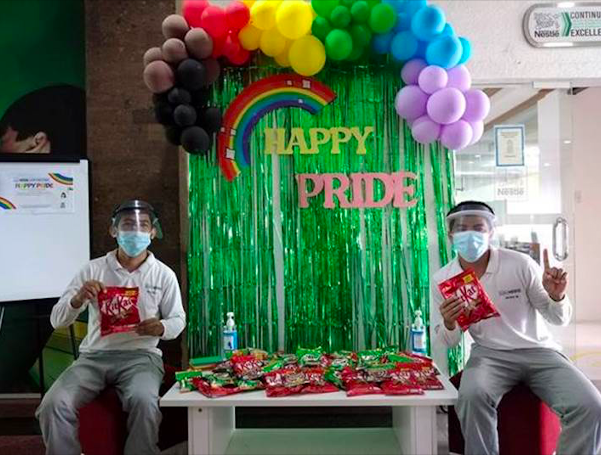 Nestlé Philippines Pride Month LGBT+ community