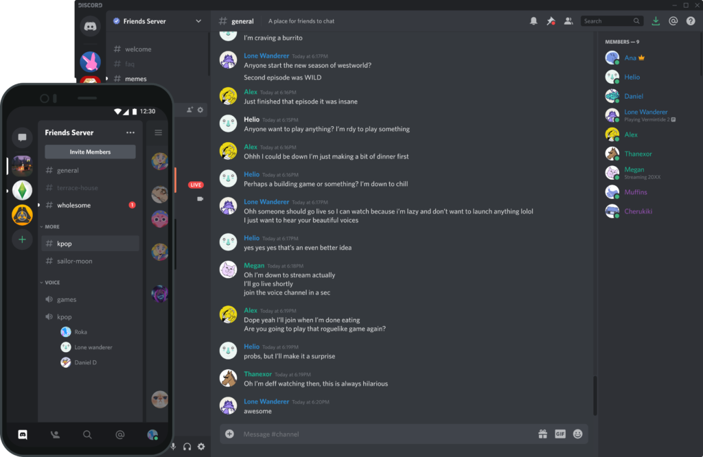 discord apps