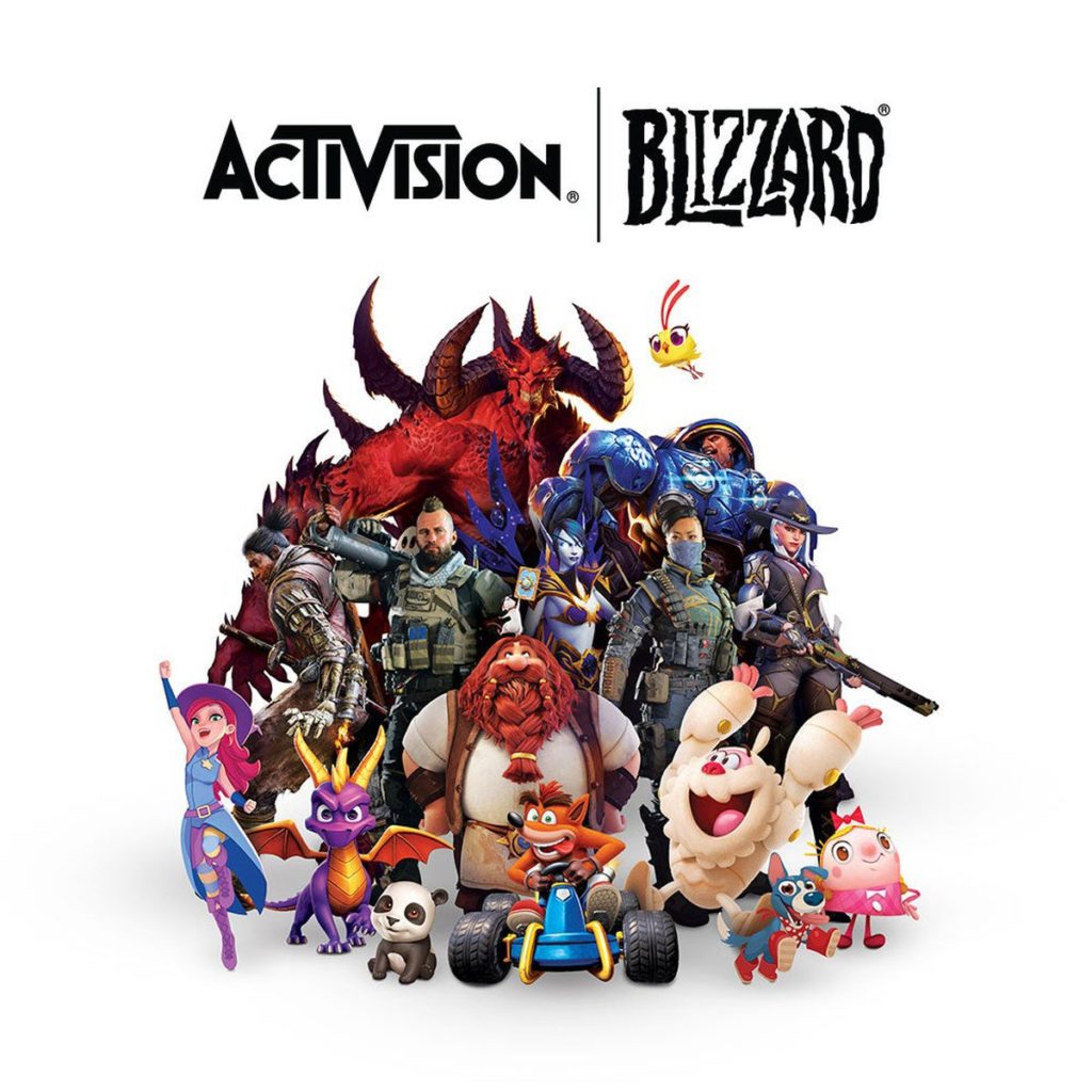 Activision Blizzard lawsuit