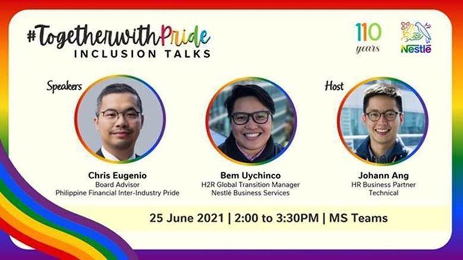 Nestlé Philippines Pride Month LGBT+ community