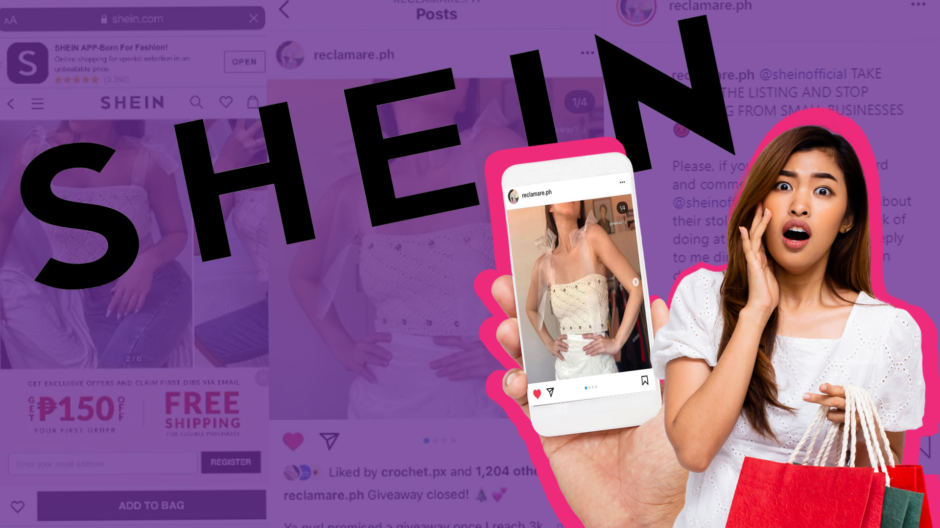 SHEIN stealing small business