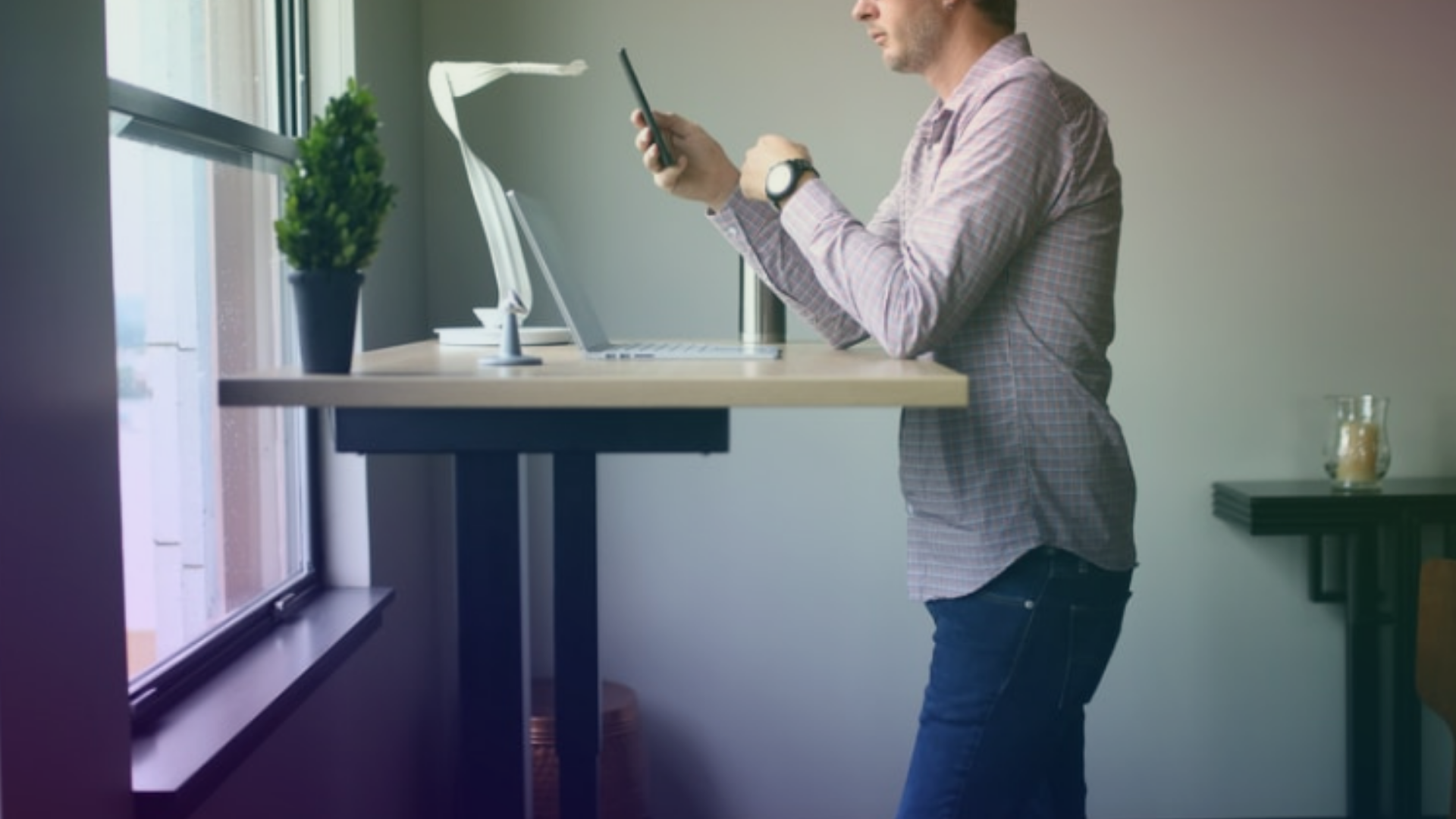 standing desk ergonomics benefits