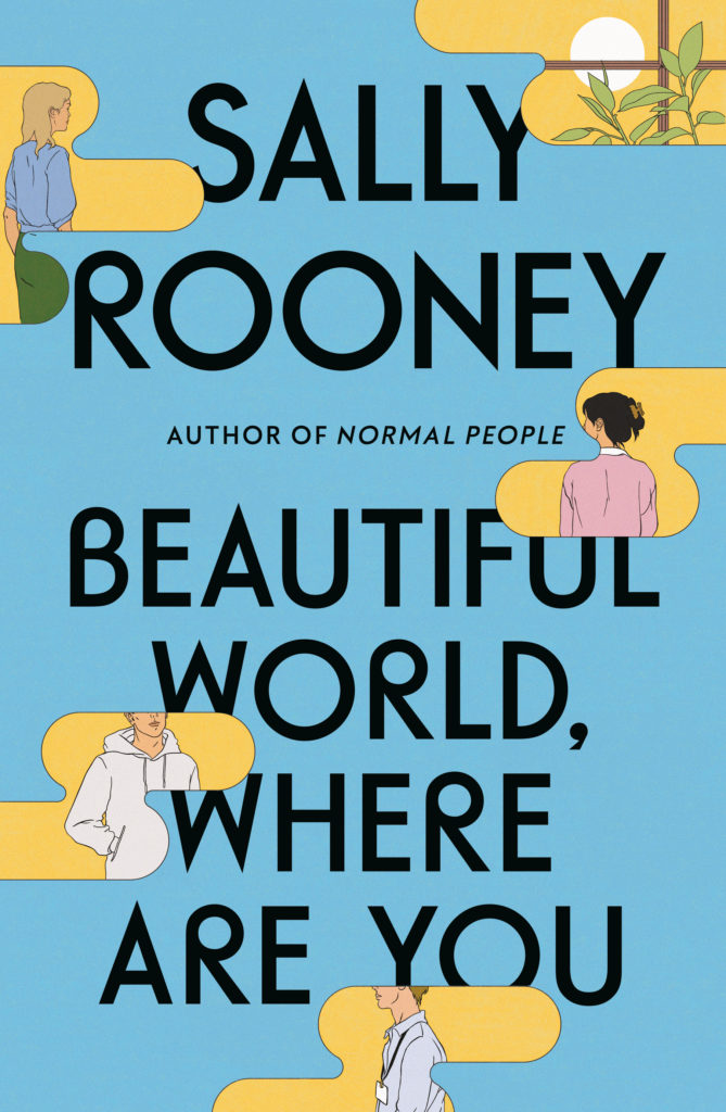 Beautiful world where are you Sally Rooney anticipated book