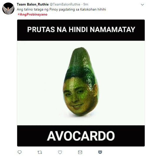 Avocardo Dalisay Ang Probinsyano meme