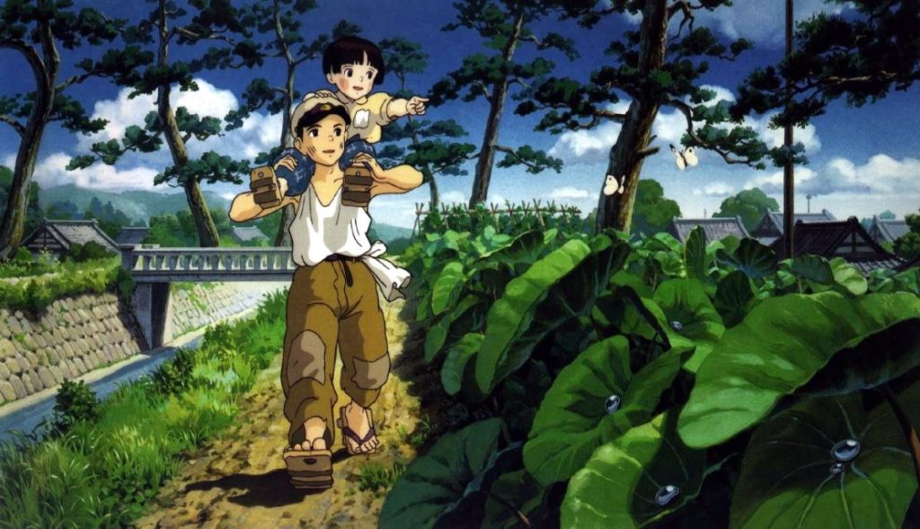 Film grave of the fireflies