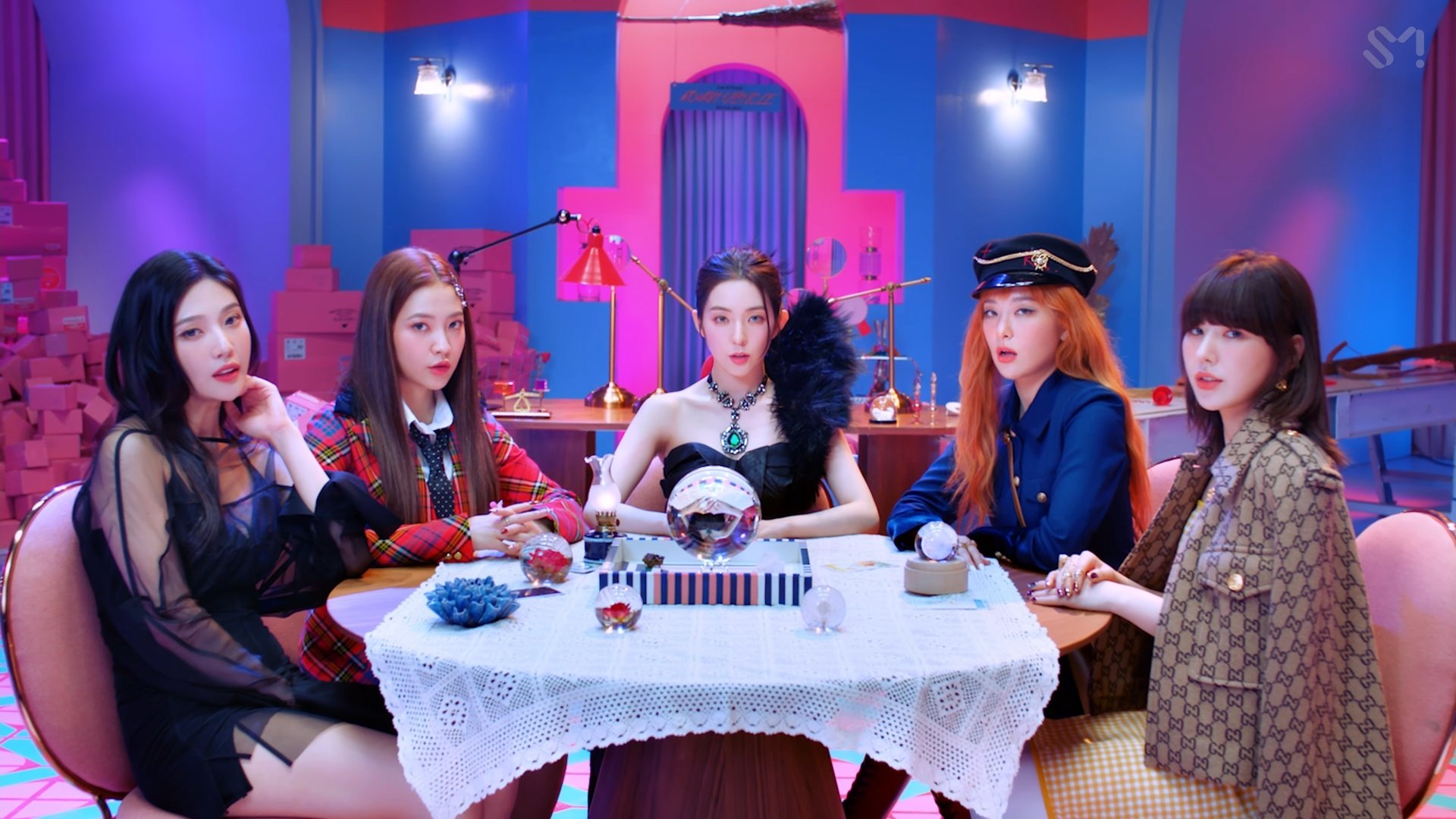 Red Velvet Queendom mini album comeback