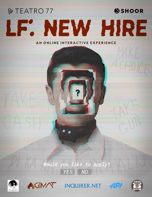 LF: New Hire job