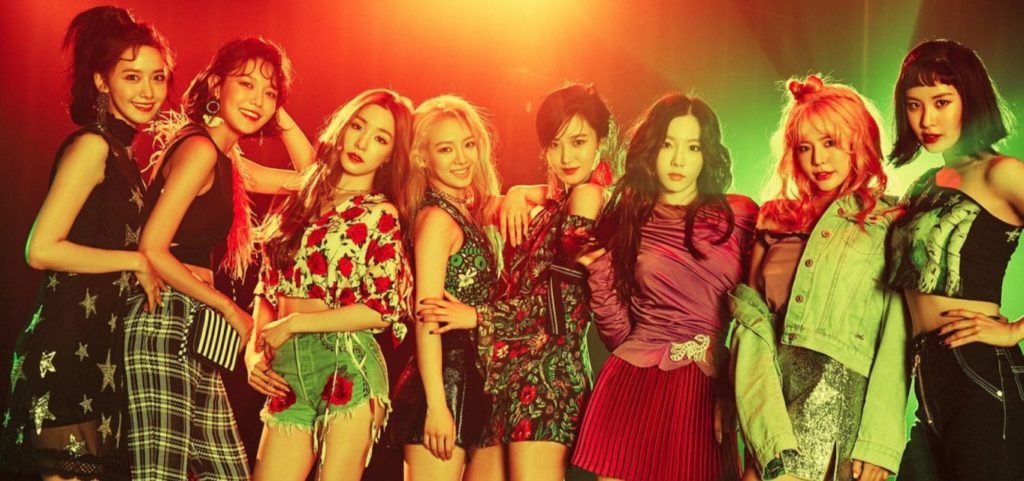 Girls’ Generation SNSD 14th full group