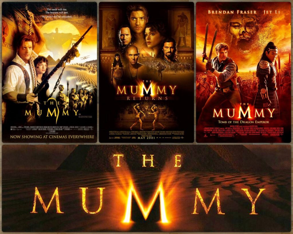 Brendan Fraser The Mummy sequels