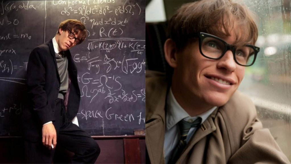 Stephen Hawking biopic actors