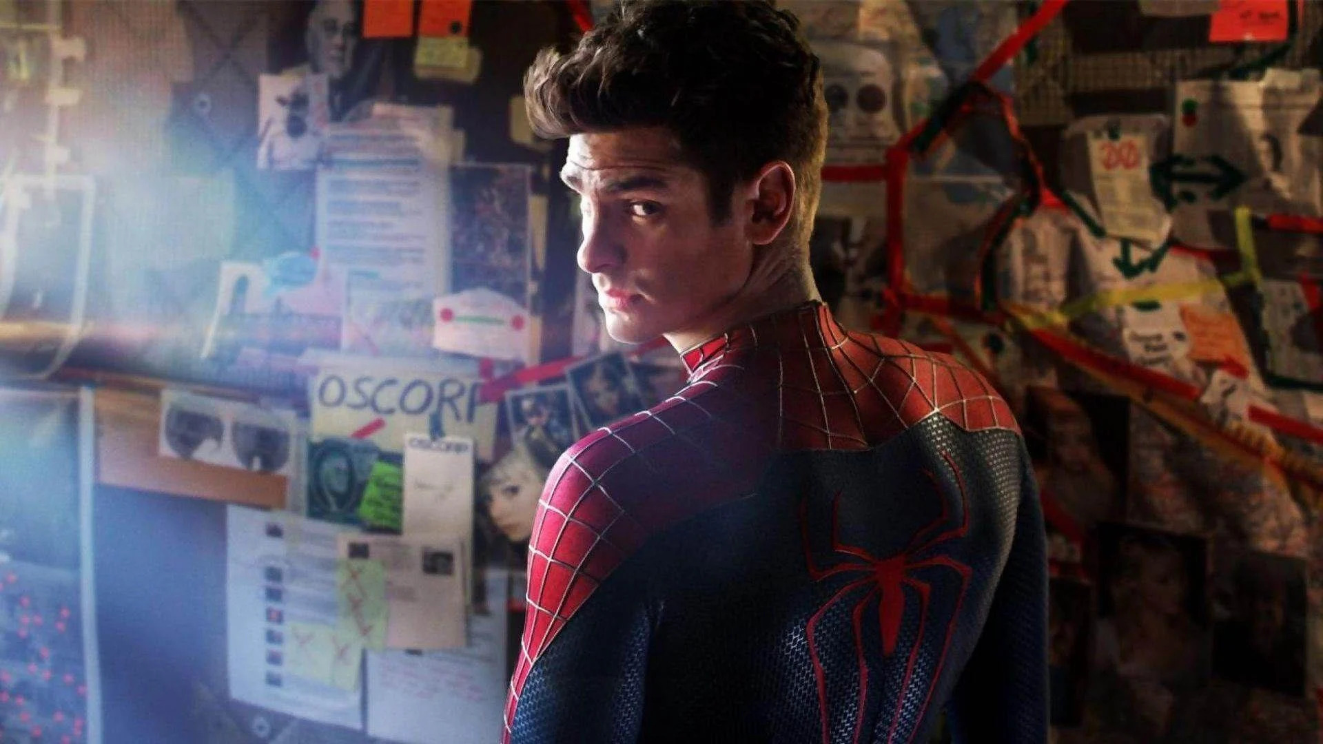 The Amazing Spider-Man No Way Home Andrew Garfield Tom Holland