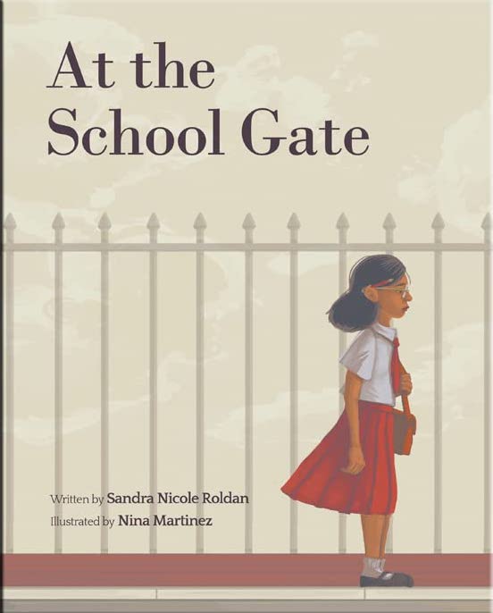 At the school gate martial law children's book