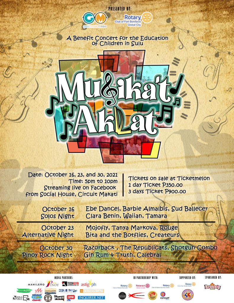 Musika't Aklat concert