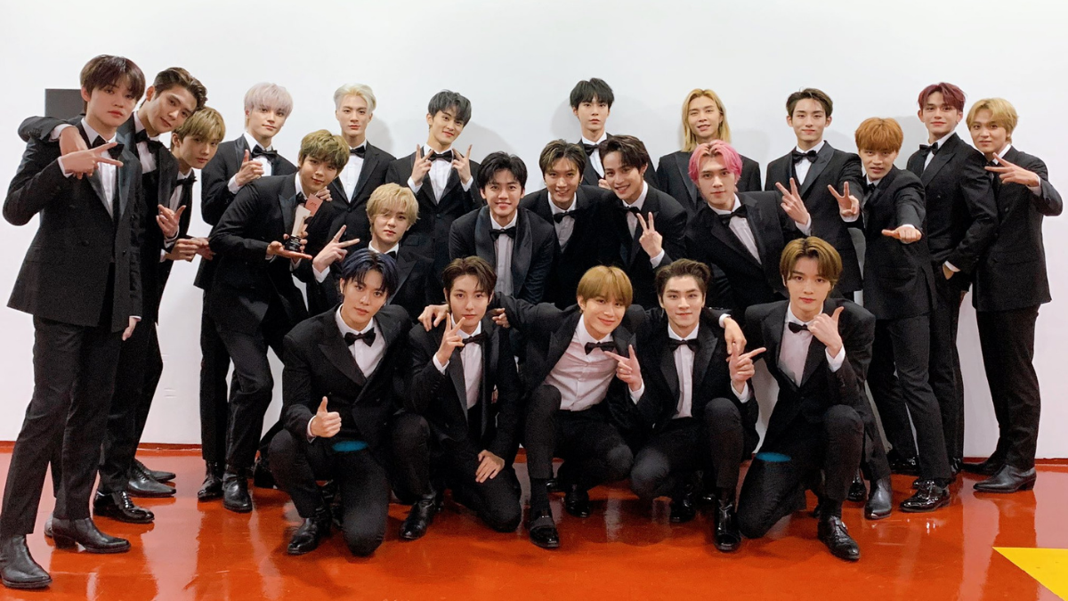 NCT Units 2021 Asia Artist Awards