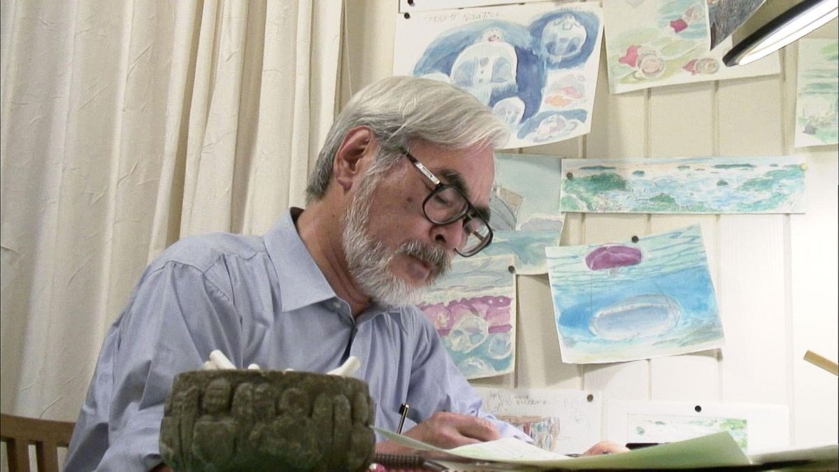 Hayao Miyazaki retirement