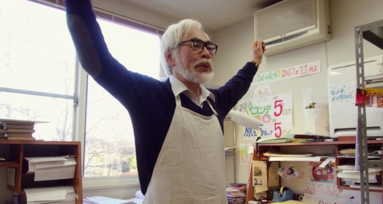 Hayao Miyazaki retirement Studio Ghibli