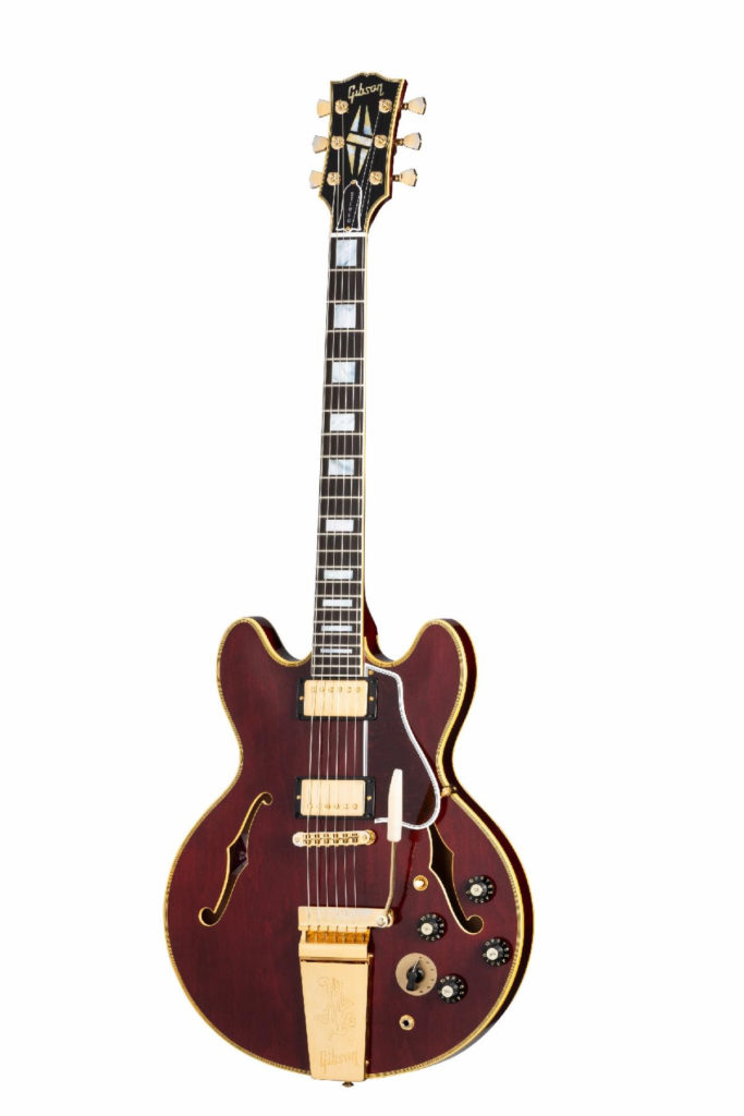 Chuck Berry 1970s ES-355 in Wine Red