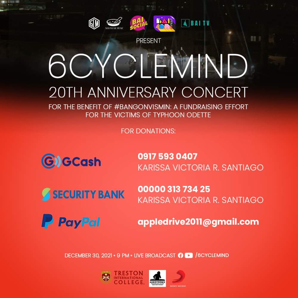 6cyclemind Donation