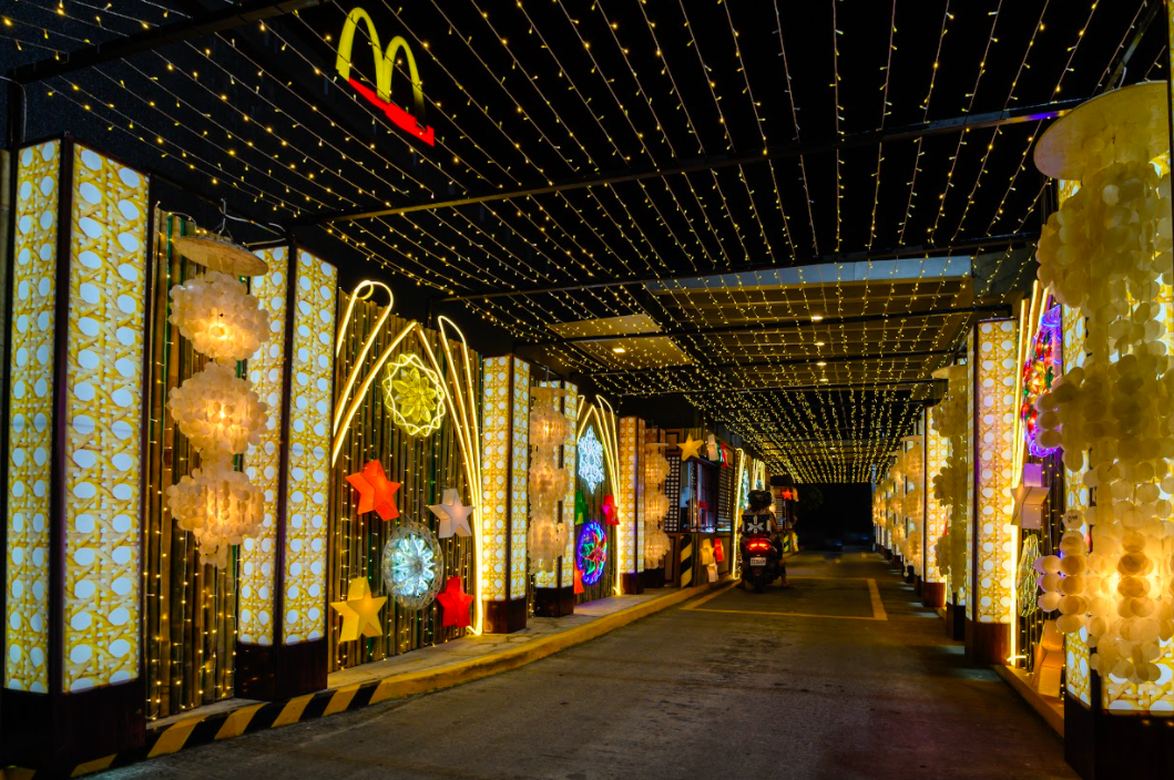 Share your light this holiday season with McDonald’s festive Christmas offers and antics