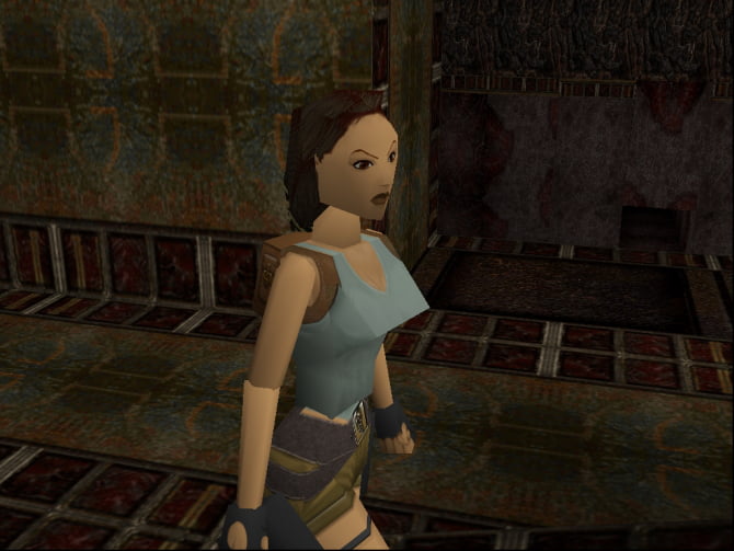 Lara Croft, games